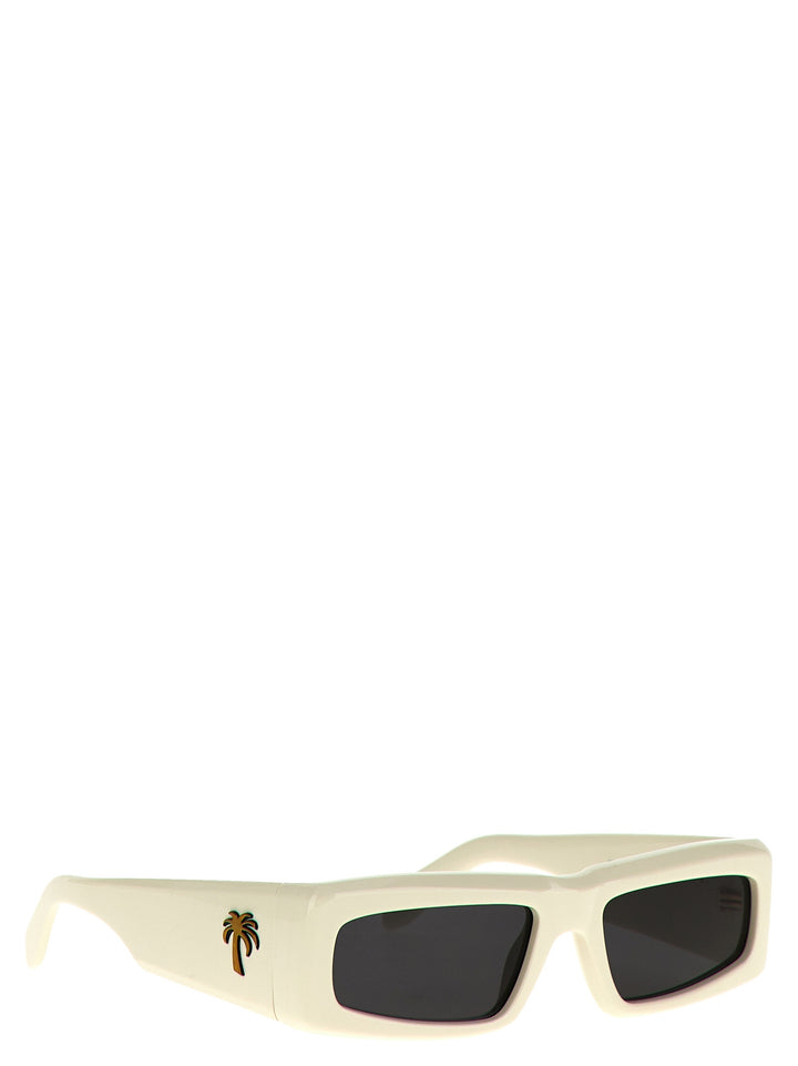 Yreka Sunglasses White