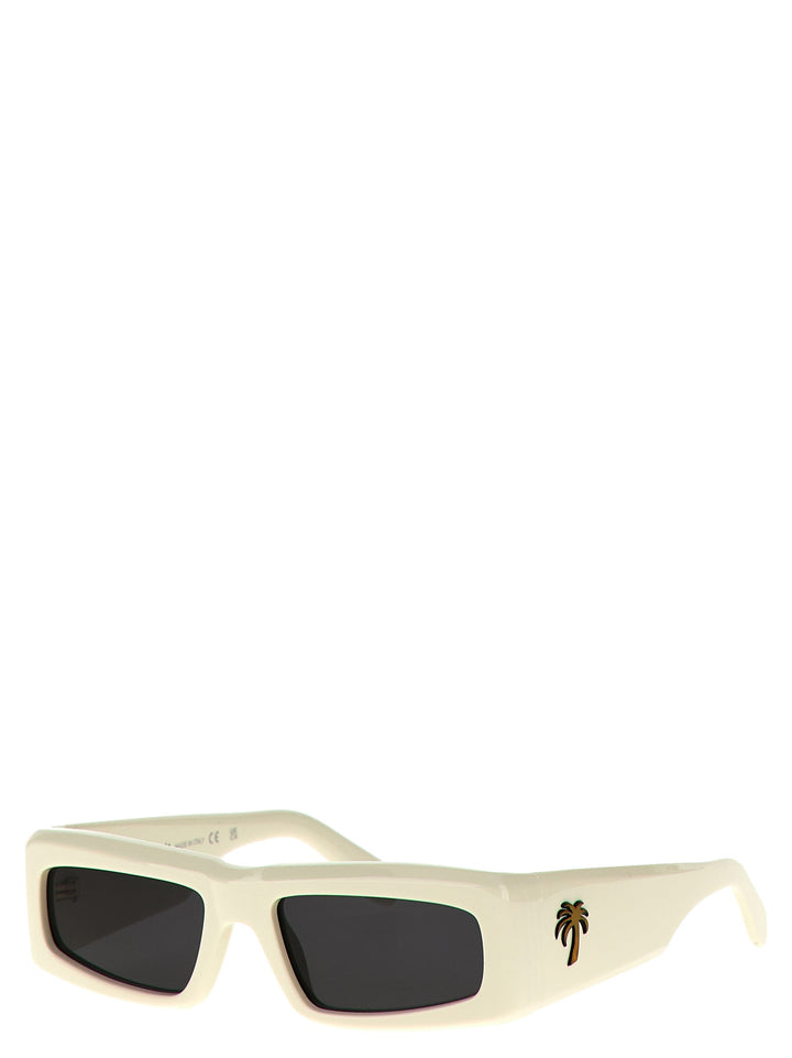 Yreka Sunglasses White