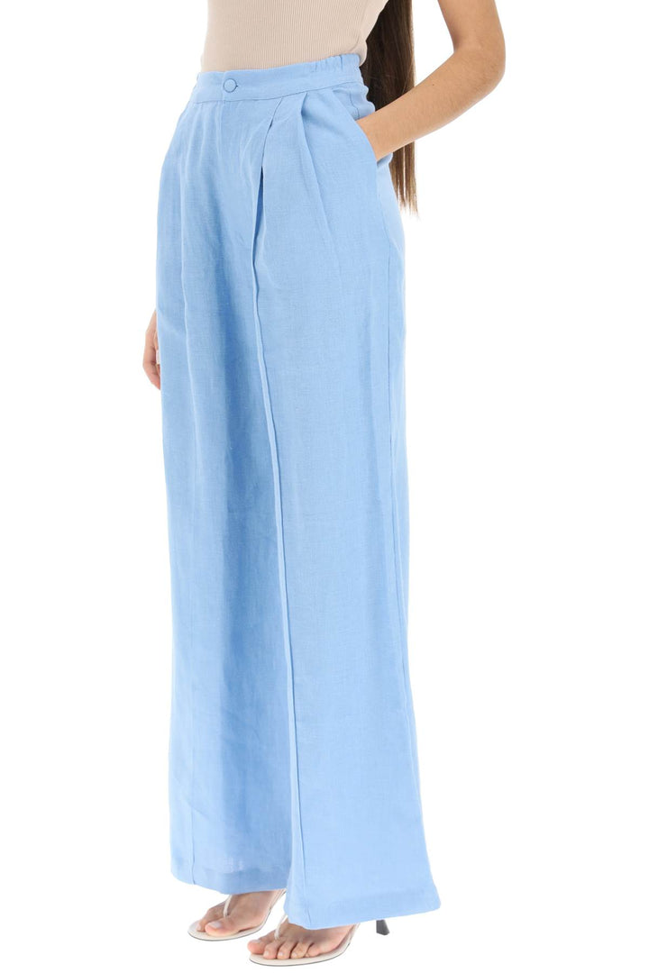 'Dinasty' Linen Pants - Sleeper - Women