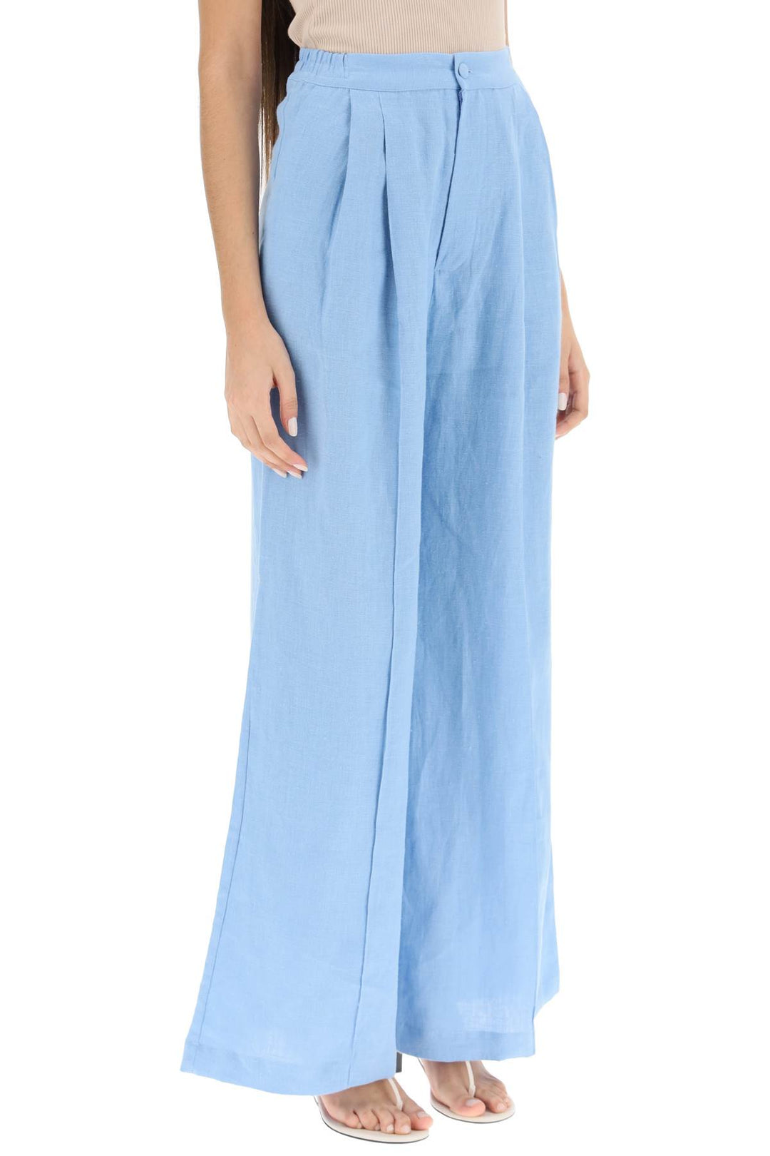 'Dinasty' Linen Pants - Sleeper - Women