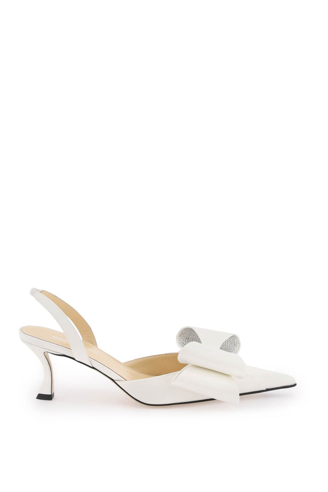 'Le Cadeau' Slingback Pumps With Double Bow - Mach E Mach - Women