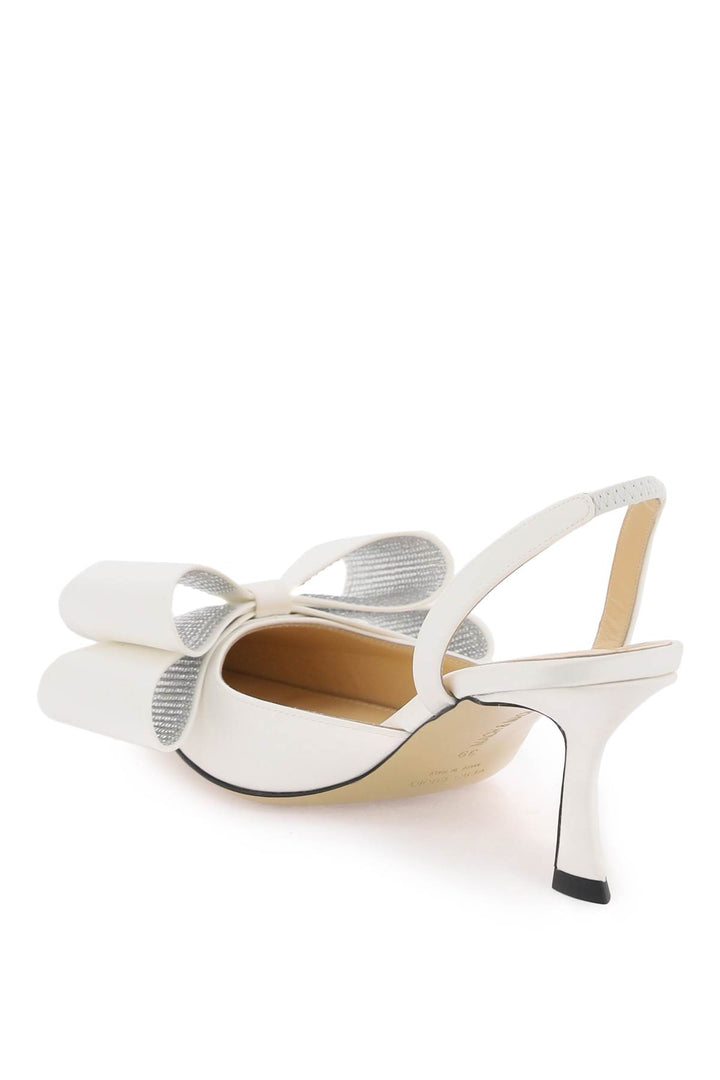 'Le Cadeau' Slingback Pumps With Double Bow - Mach E Mach - Women