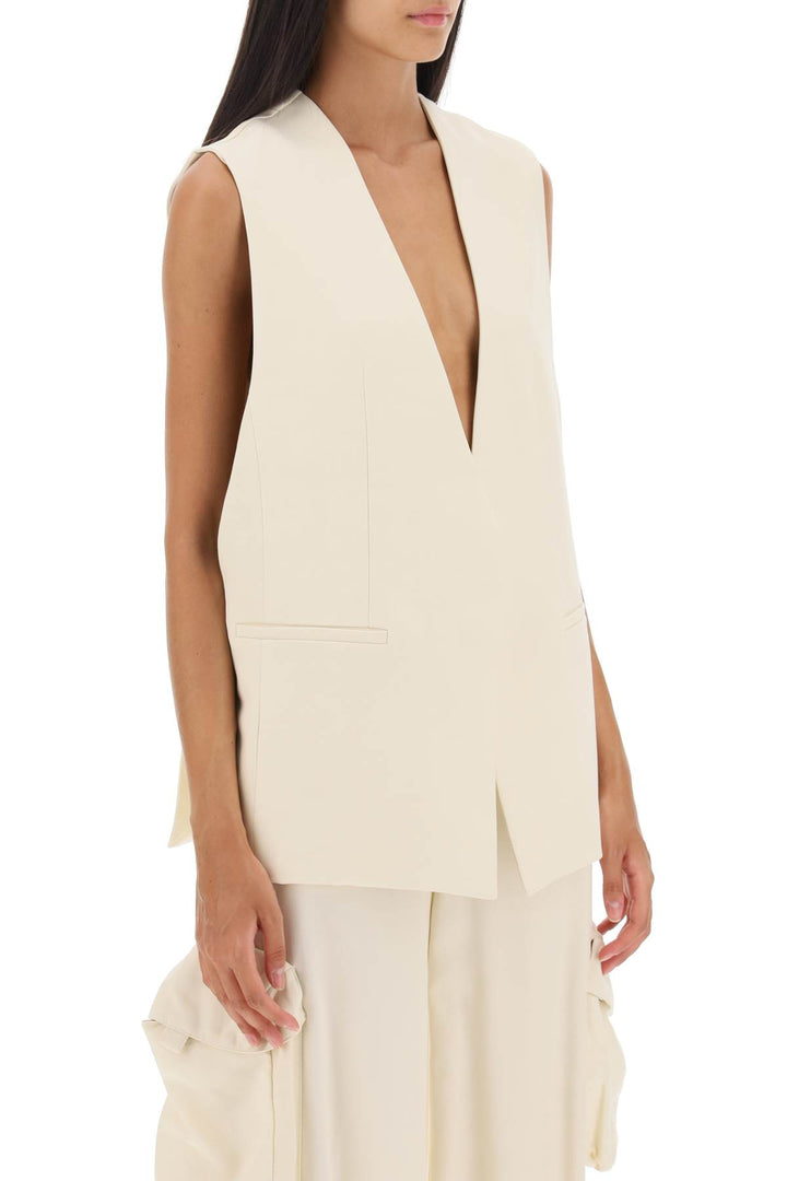 Oversized Waistcoat - Amiri - Women