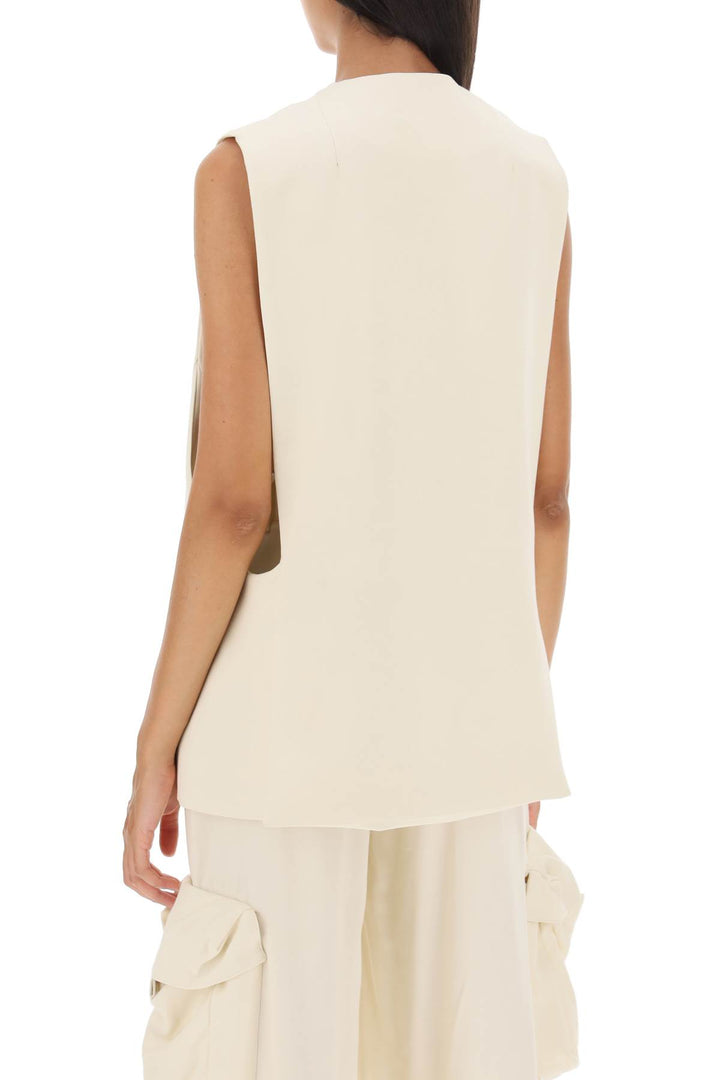 Oversized Waistcoat - Amiri - Women