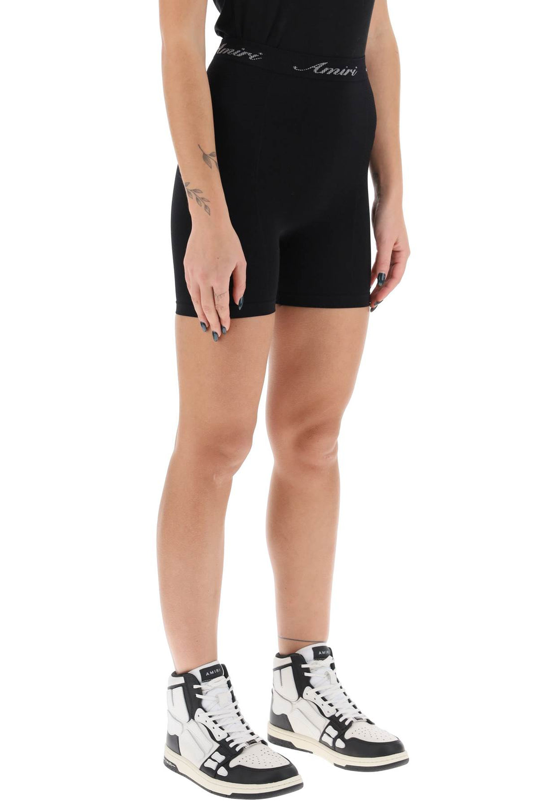 Seamless Biker Shorts - Amiri - Women