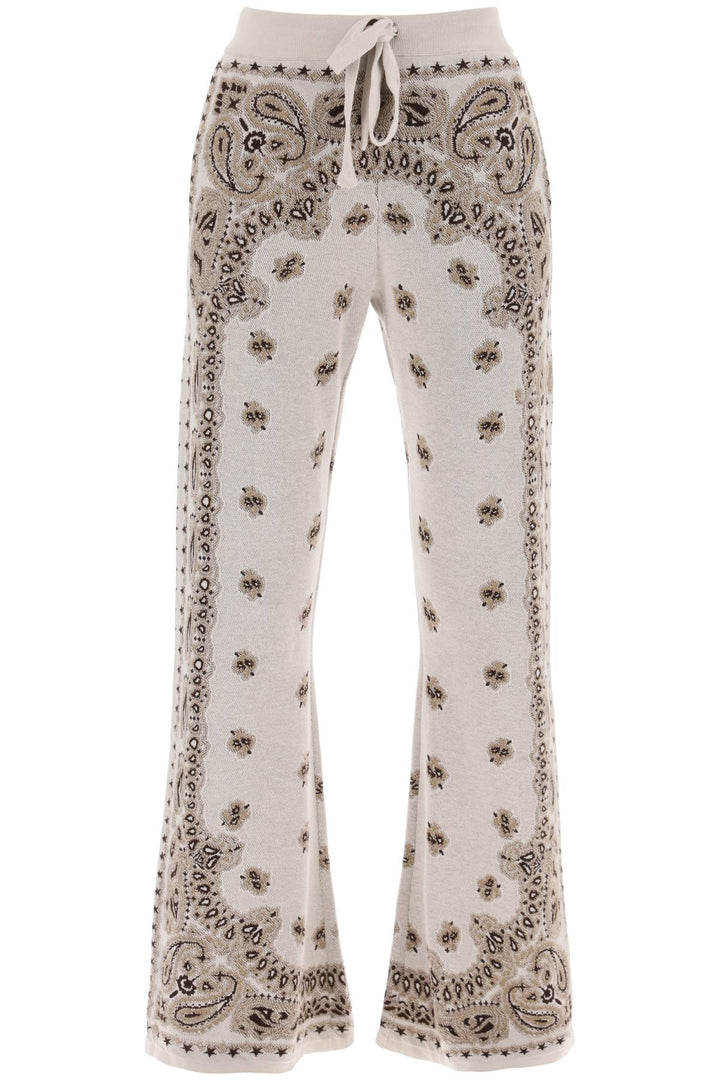 Bandanda Knitted Pants - Amiri - Women