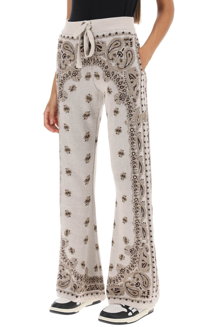 Bandanda Knitted Pants - Amiri - Women