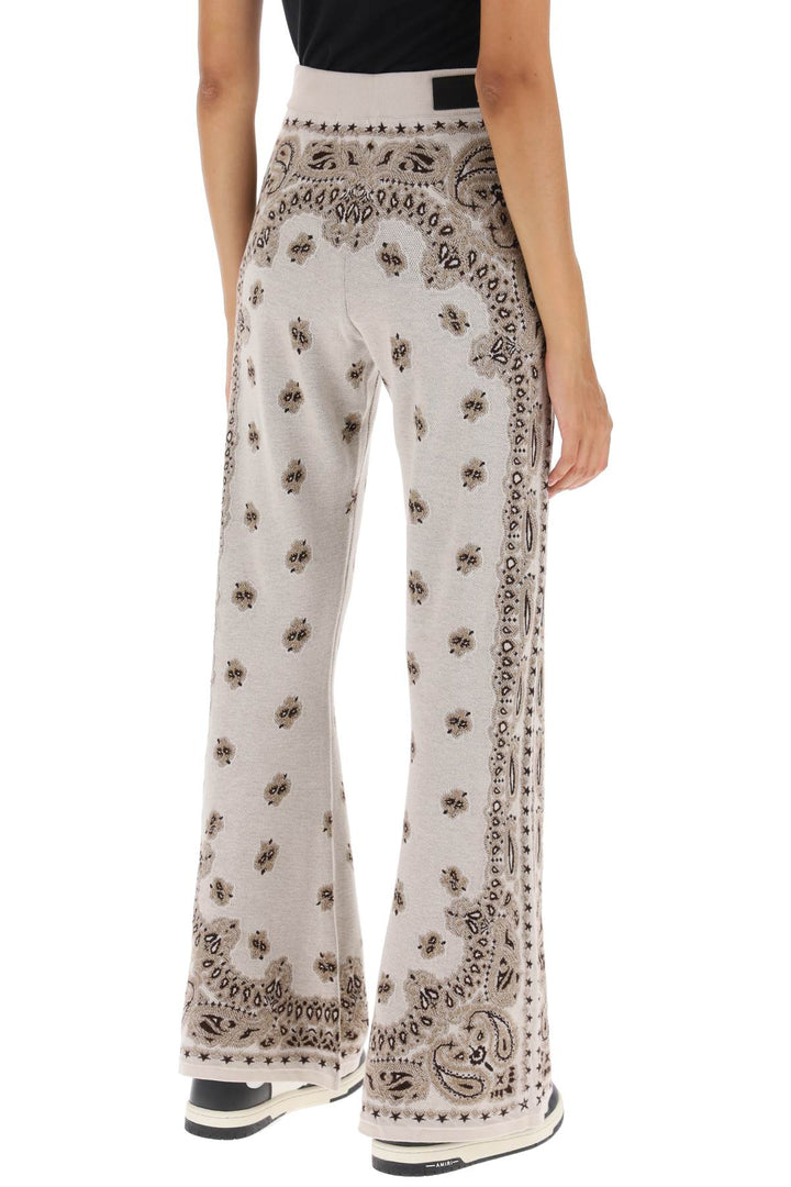 Bandanda Knitted Pants - Amiri - Women