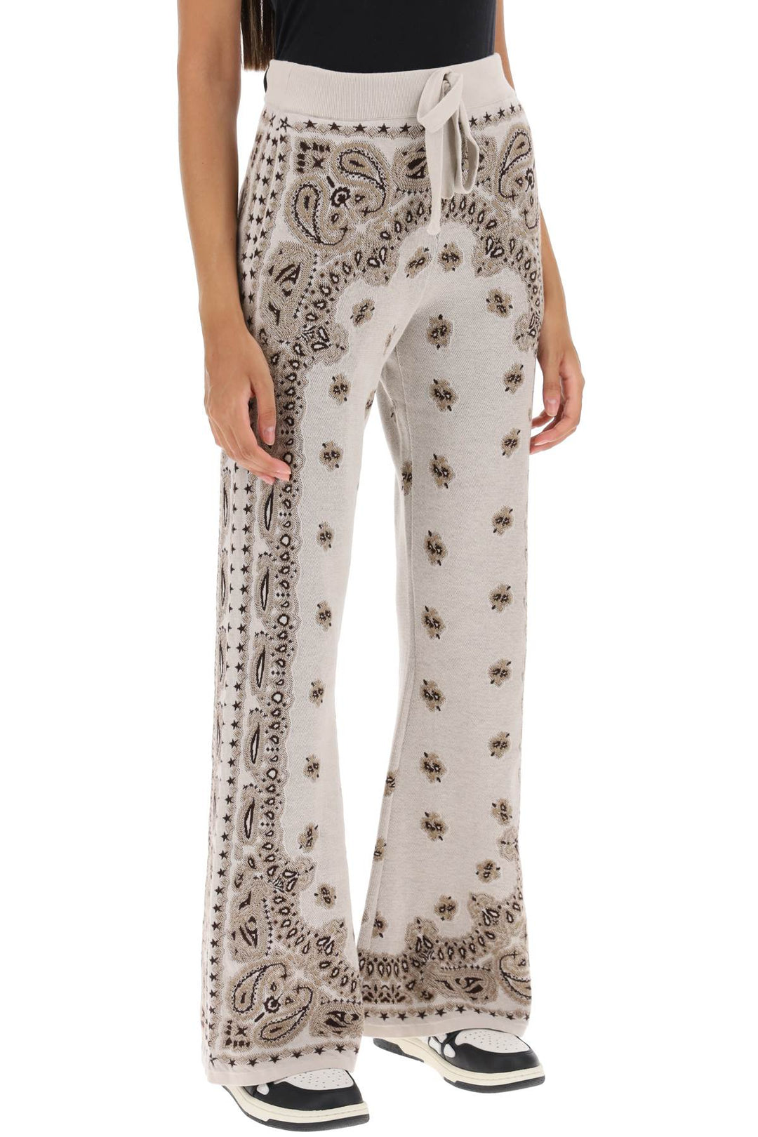 Bandanda Knitted Pants - Amiri - Women