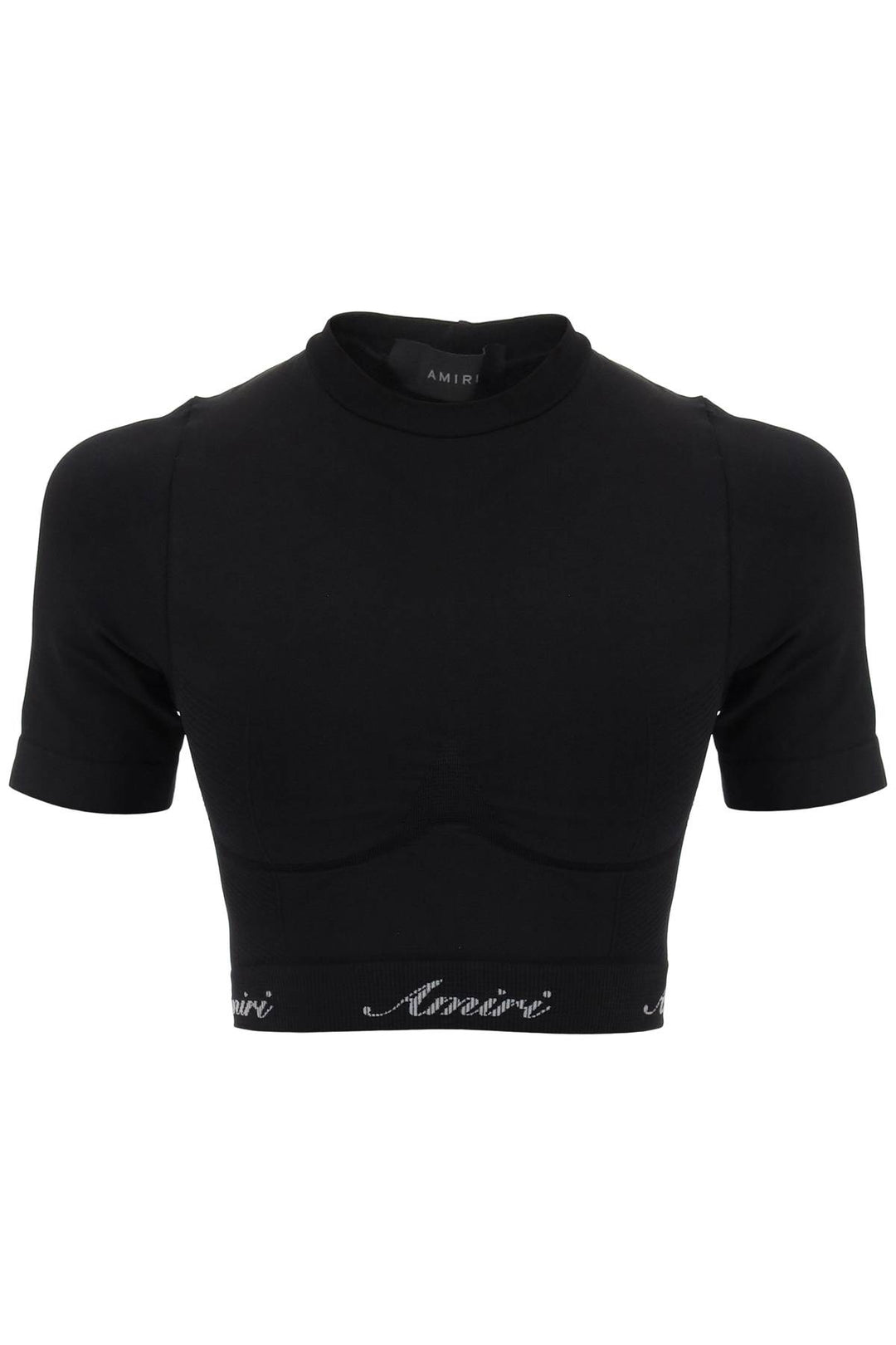 Technical Seamless Cropped Top - Amiri - Women