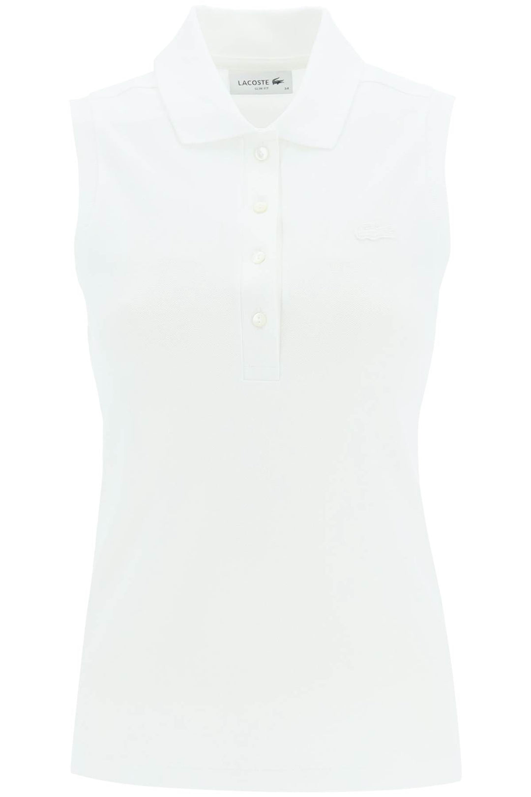 Sleeveless Polo Shirt - Lacoste - Women