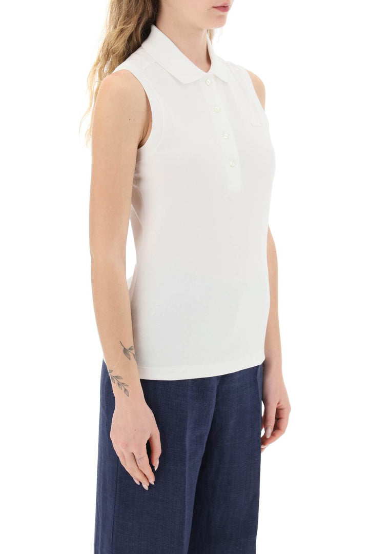 Sleeveless Polo Shirt - Lacoste - Women