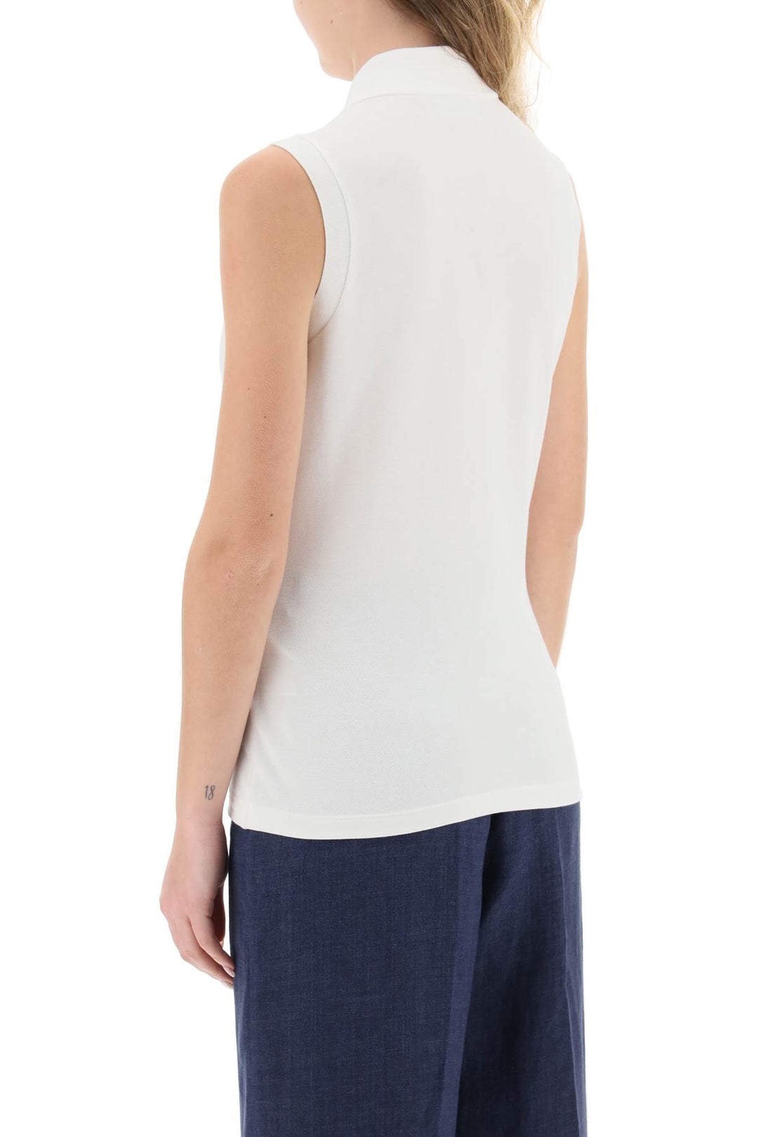 Sleeveless Polo Shirt - Lacoste - Women