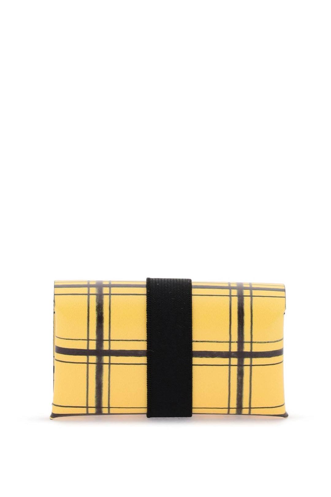 Trifold Wallet With Elastic Closure - Marni - Men