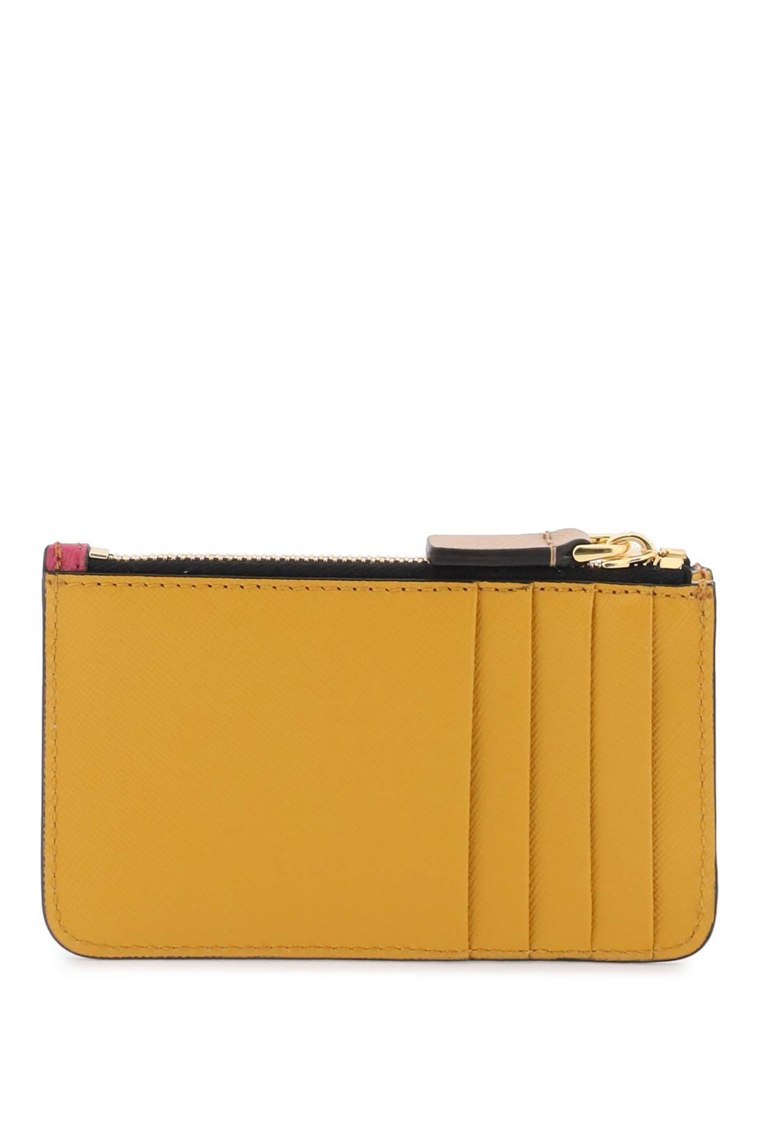 Tricolor Zippered Cardholder - Marni - Women