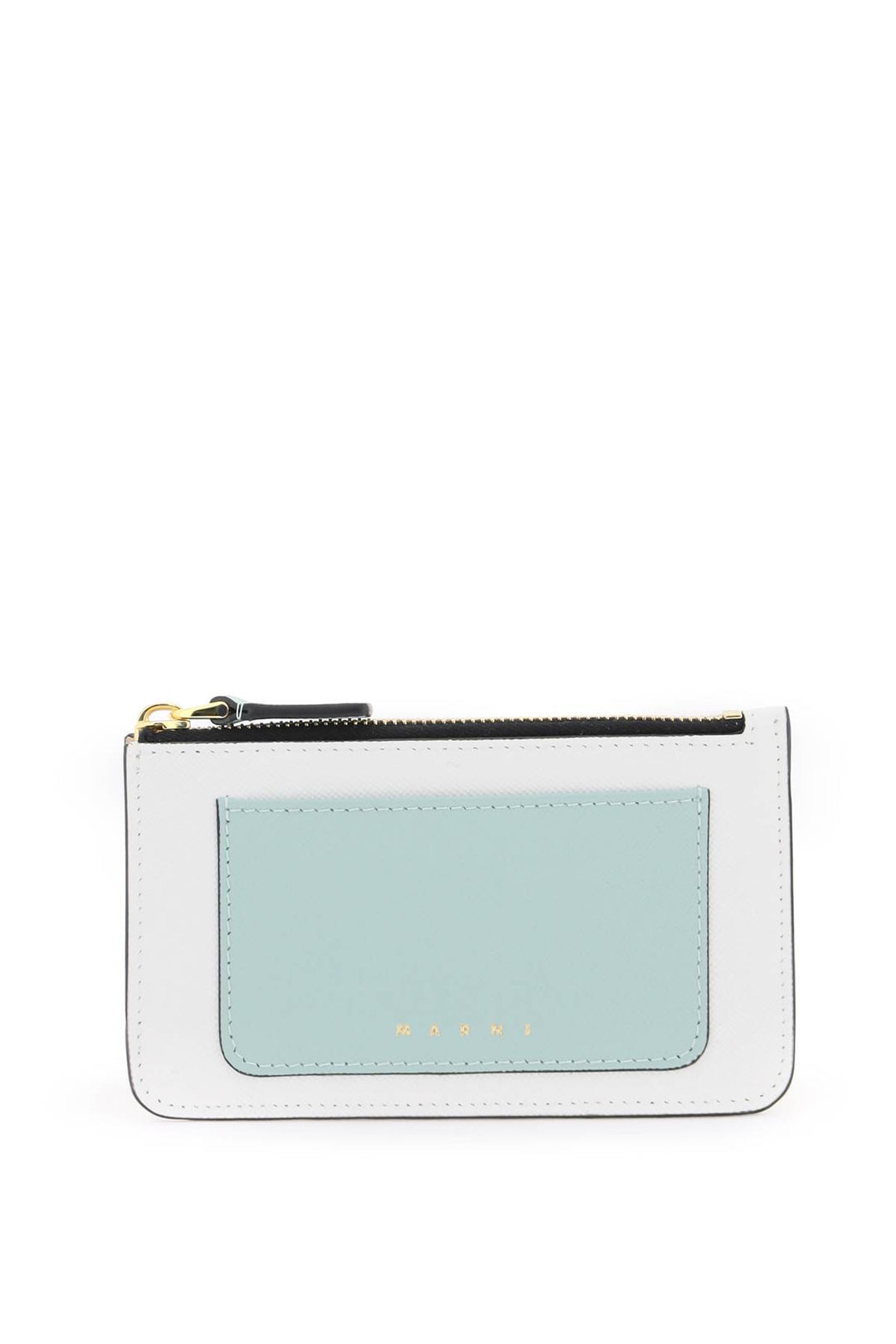 Tricolor Zippered Cardholder - Marni - Women