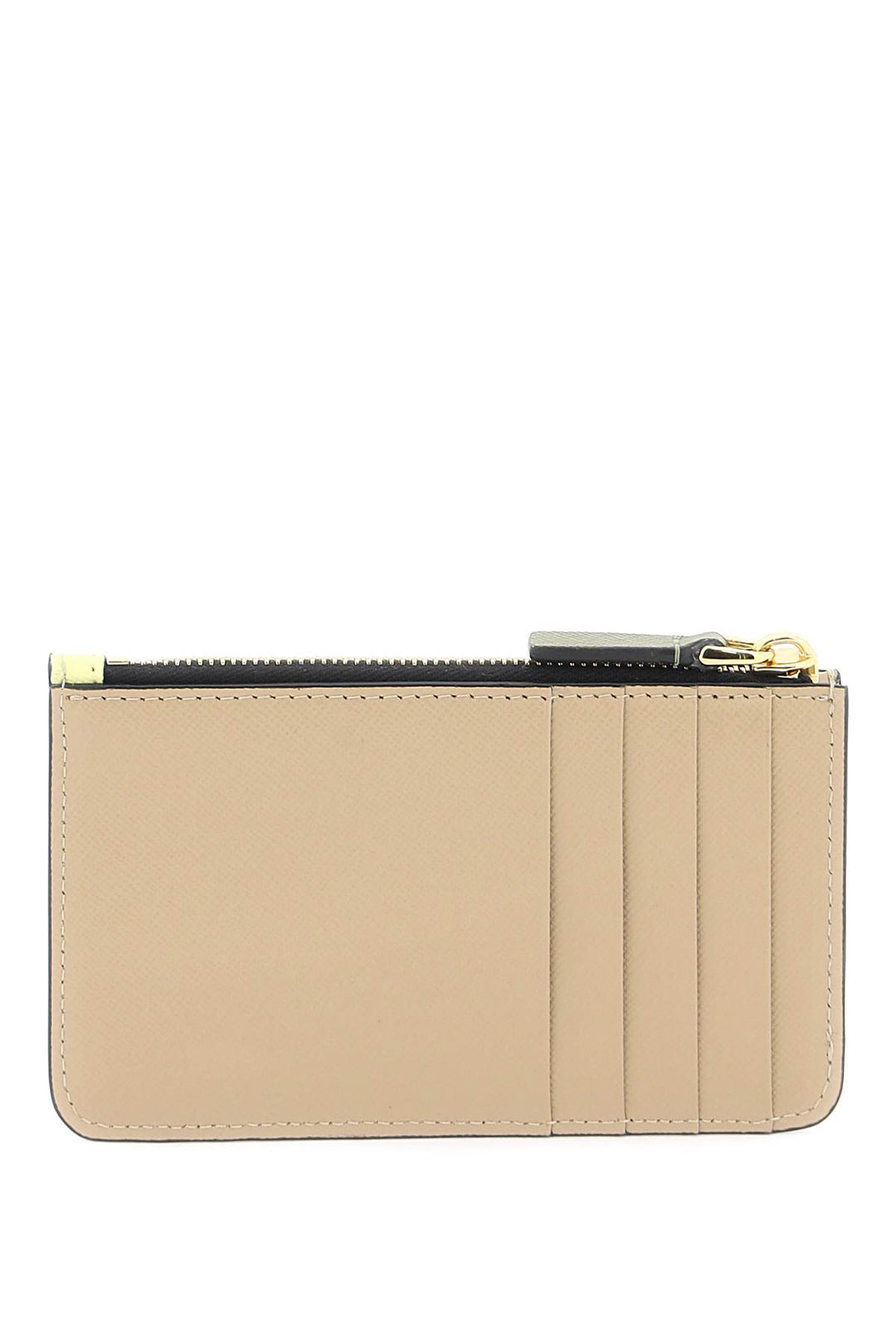 Tricolor Zippered Cardholder - Marni - Women