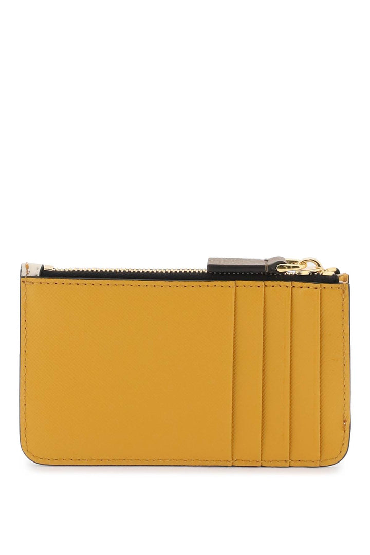 Tricolor Zippered Cardholder - Marni - Women