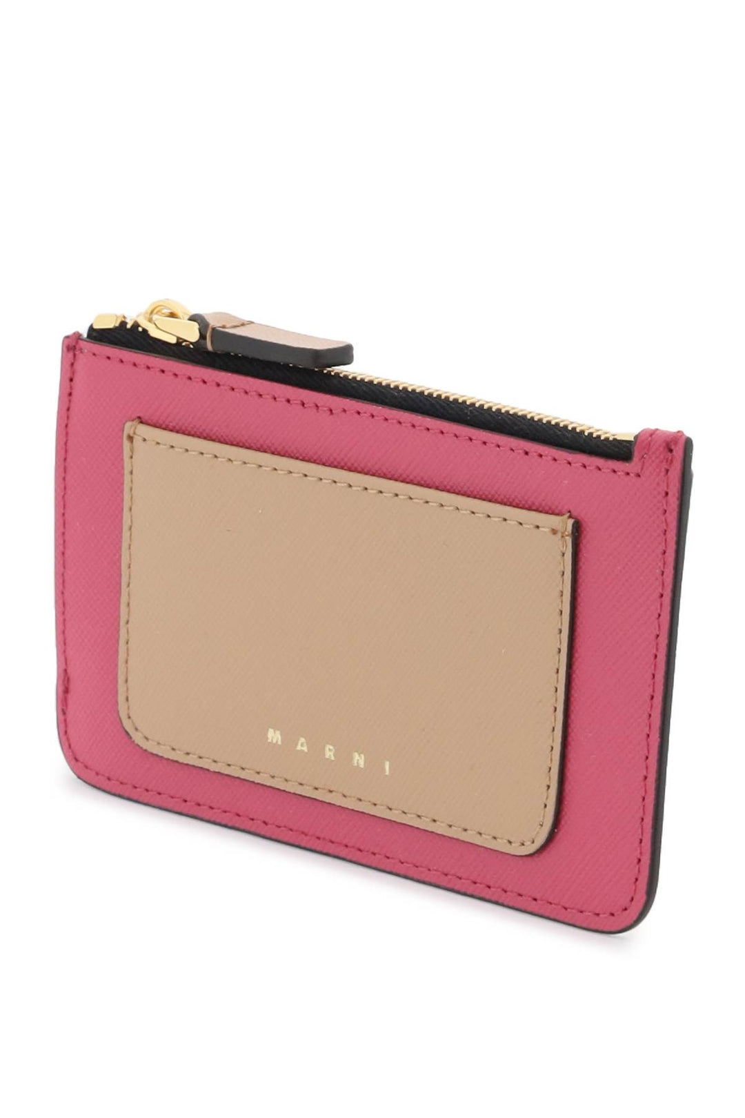 Tricolor Zippered Cardholder - Marni - Women