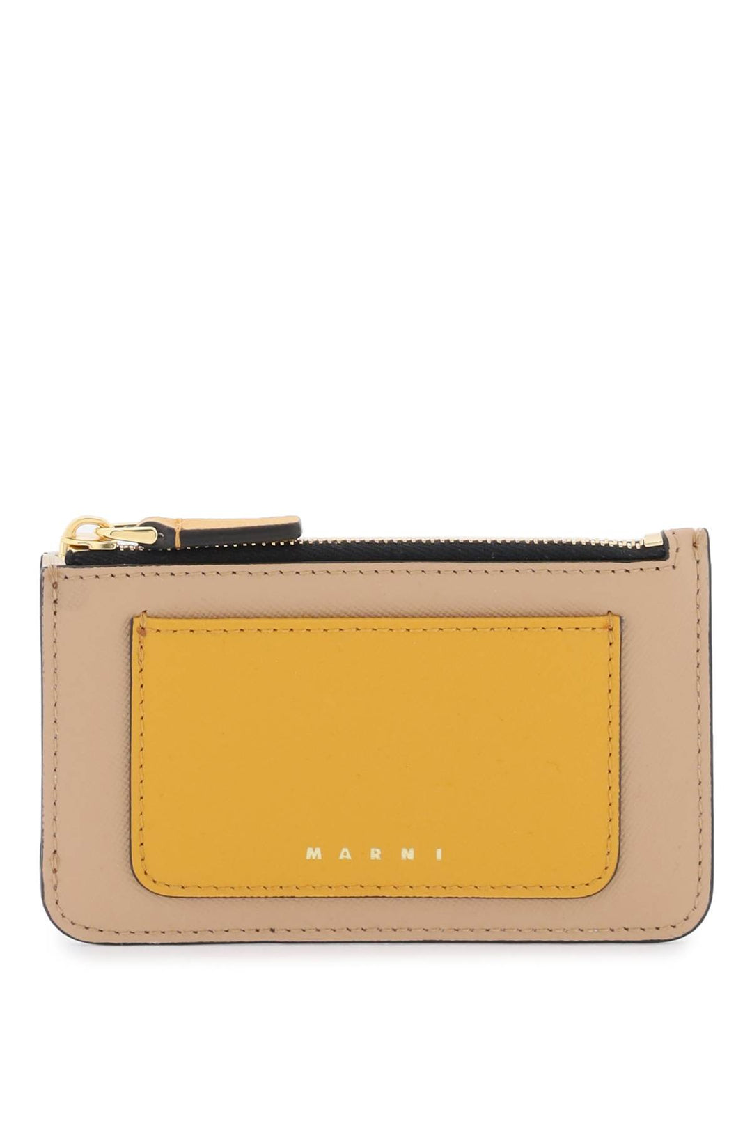 Tricolor Zippered Cardholder - Marni - Women