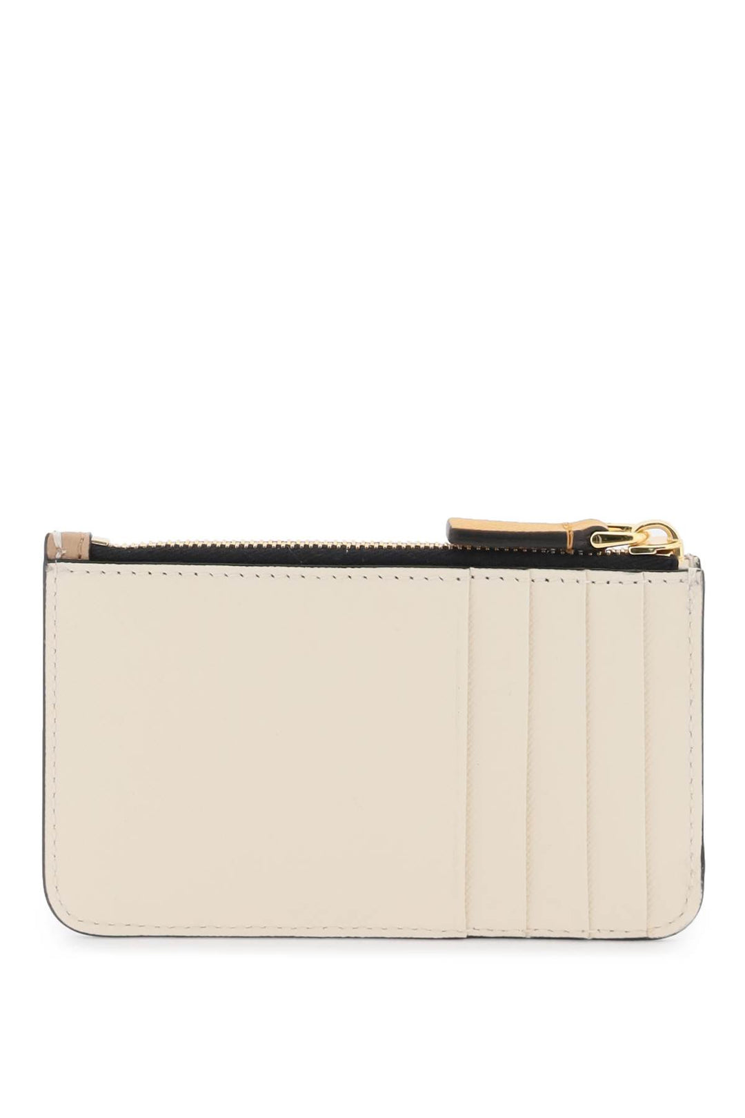 Tricolor Zippered Cardholder - Marni - Women