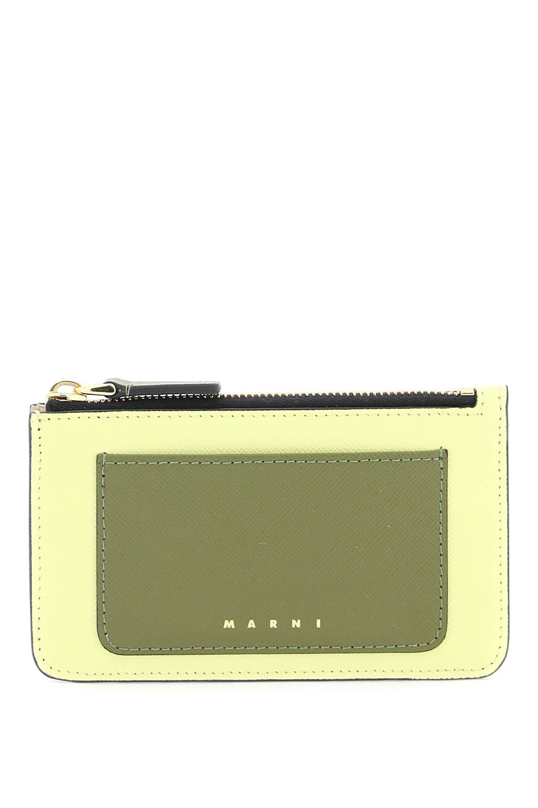 Tricolor Zippered Cardholder - Marni - Women