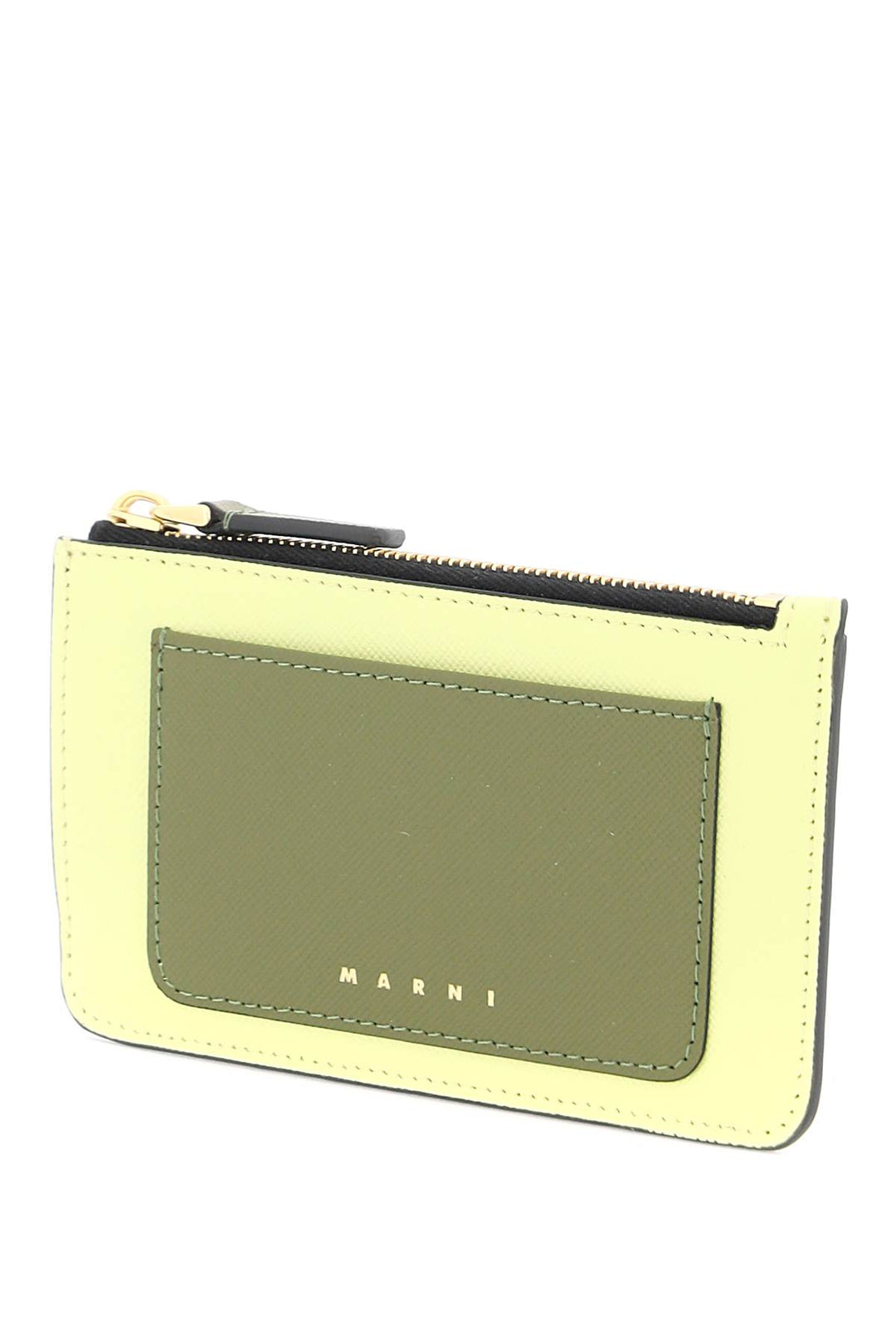 Tricolor Zippered Cardholder - Marni - Women