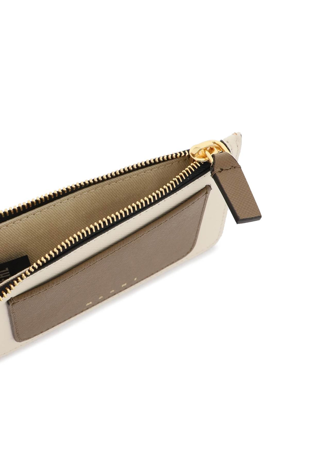 Tricolor Zippered Cardholder - Marni - Women