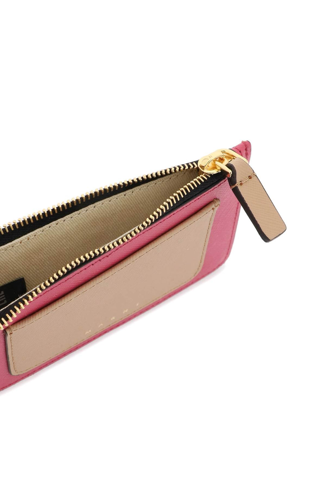 Tricolor Zippered Cardholder - Marni - Women