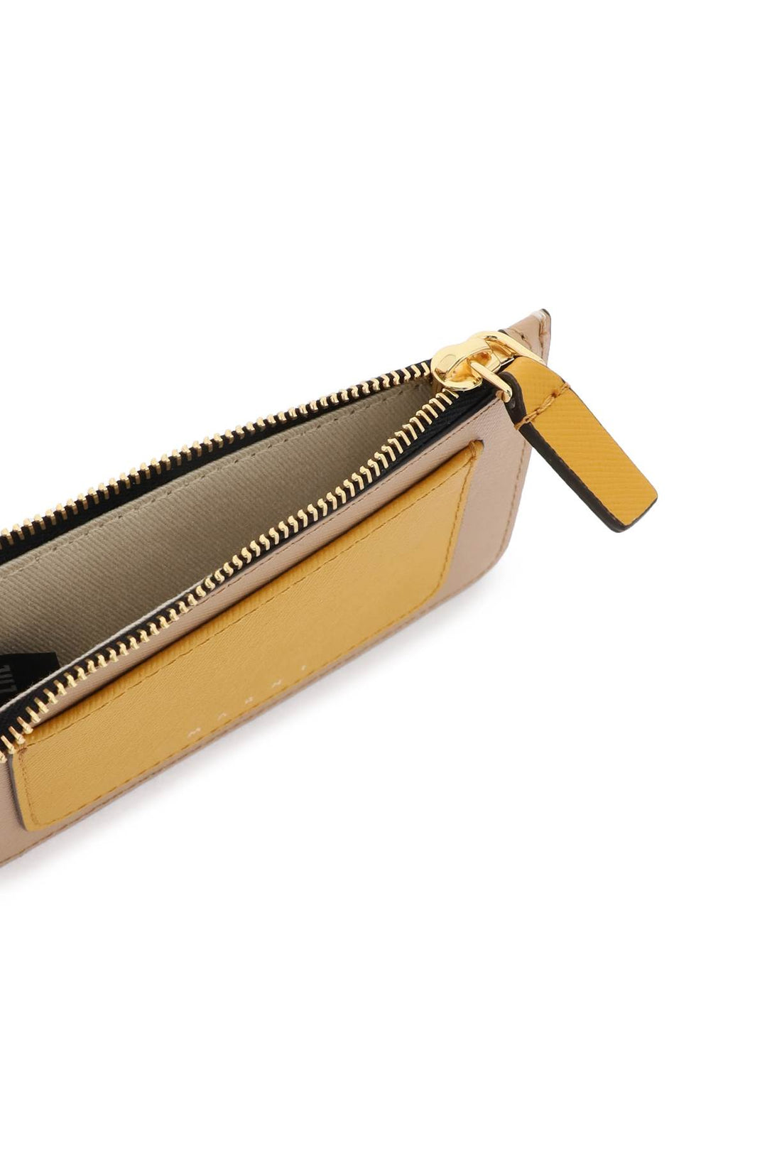 Tricolor Zippered Cardholder - Marni - Women