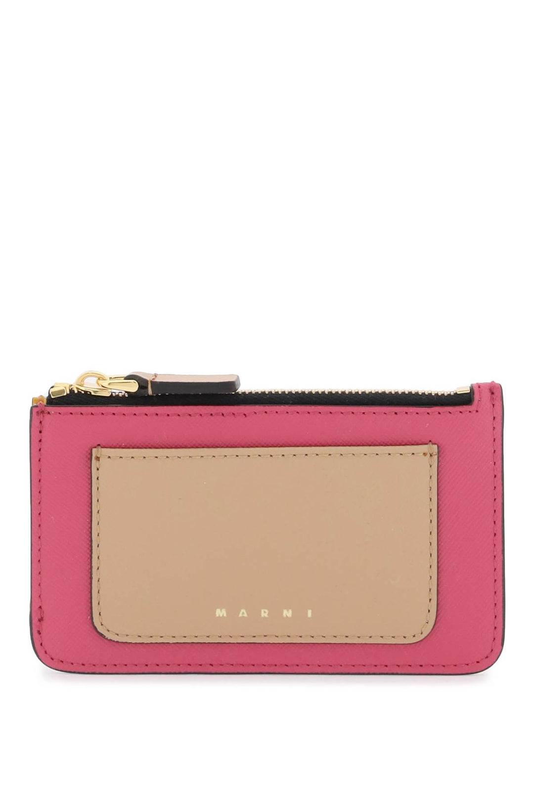 Tricolor Zippered Cardholder - Marni - Women