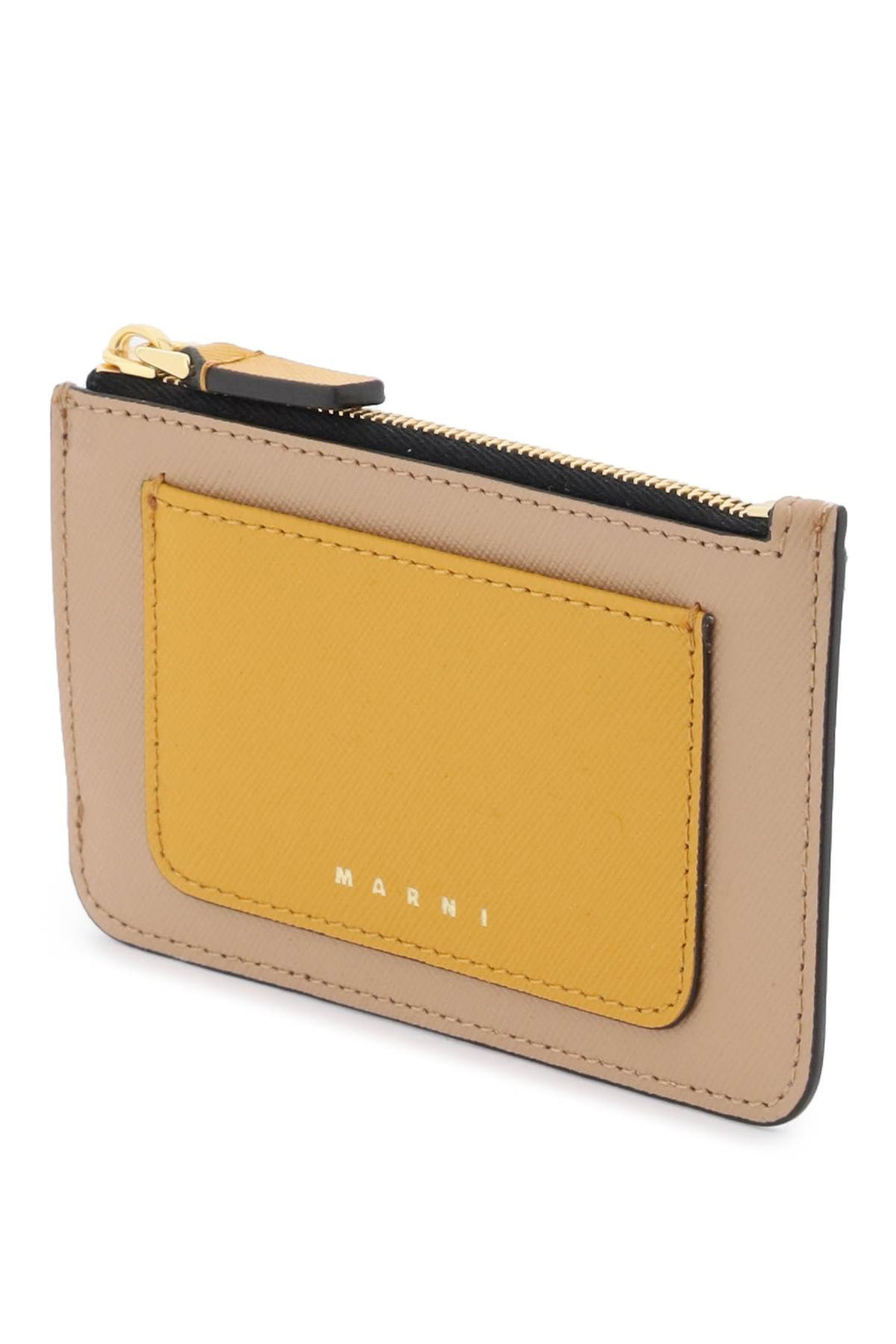 Tricolor Zippered Cardholder - Marni - Women