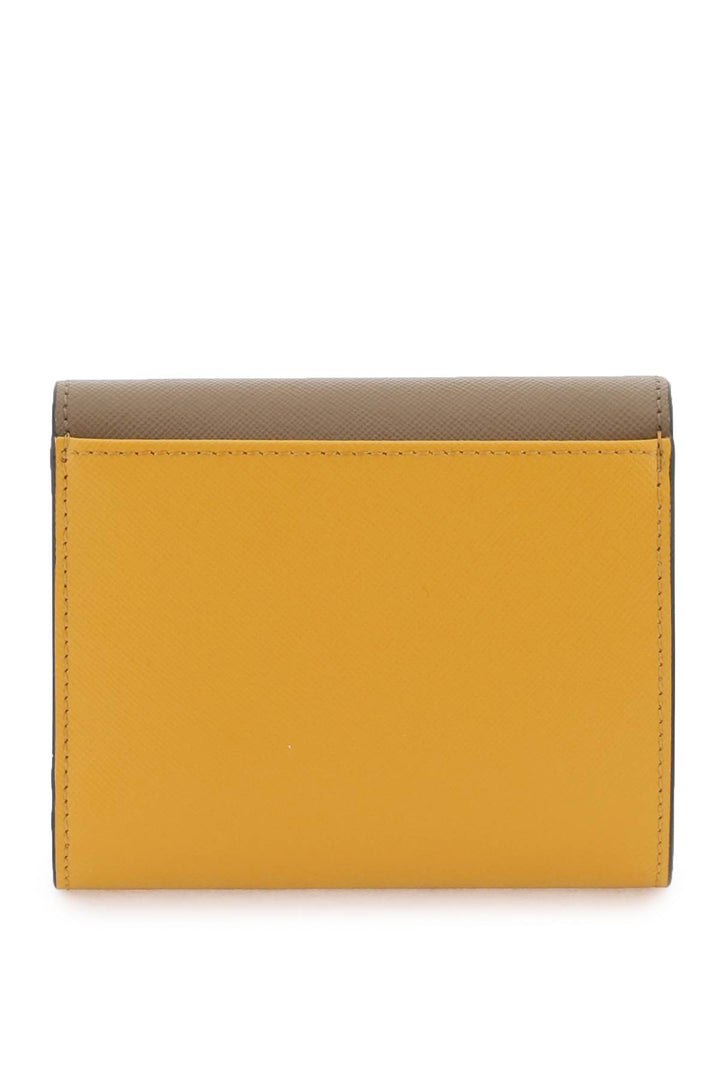 Bi Fold Wallet With Flap - Marni - Women