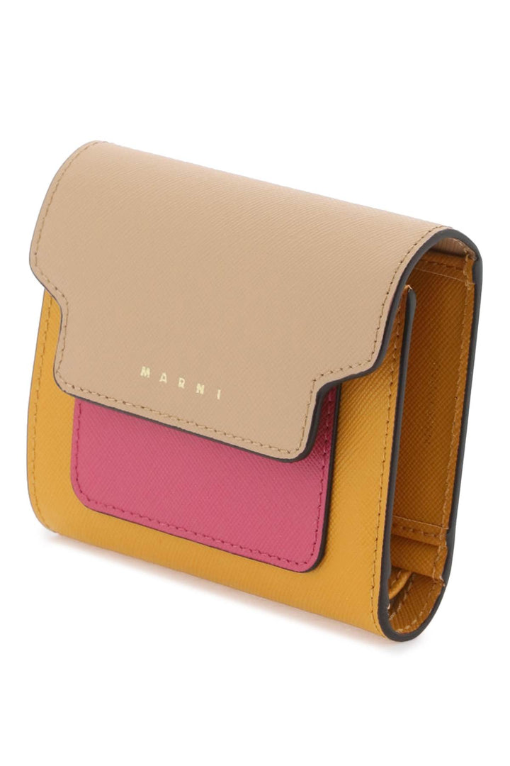 Bi Fold Wallet With Flap - Marni - Women