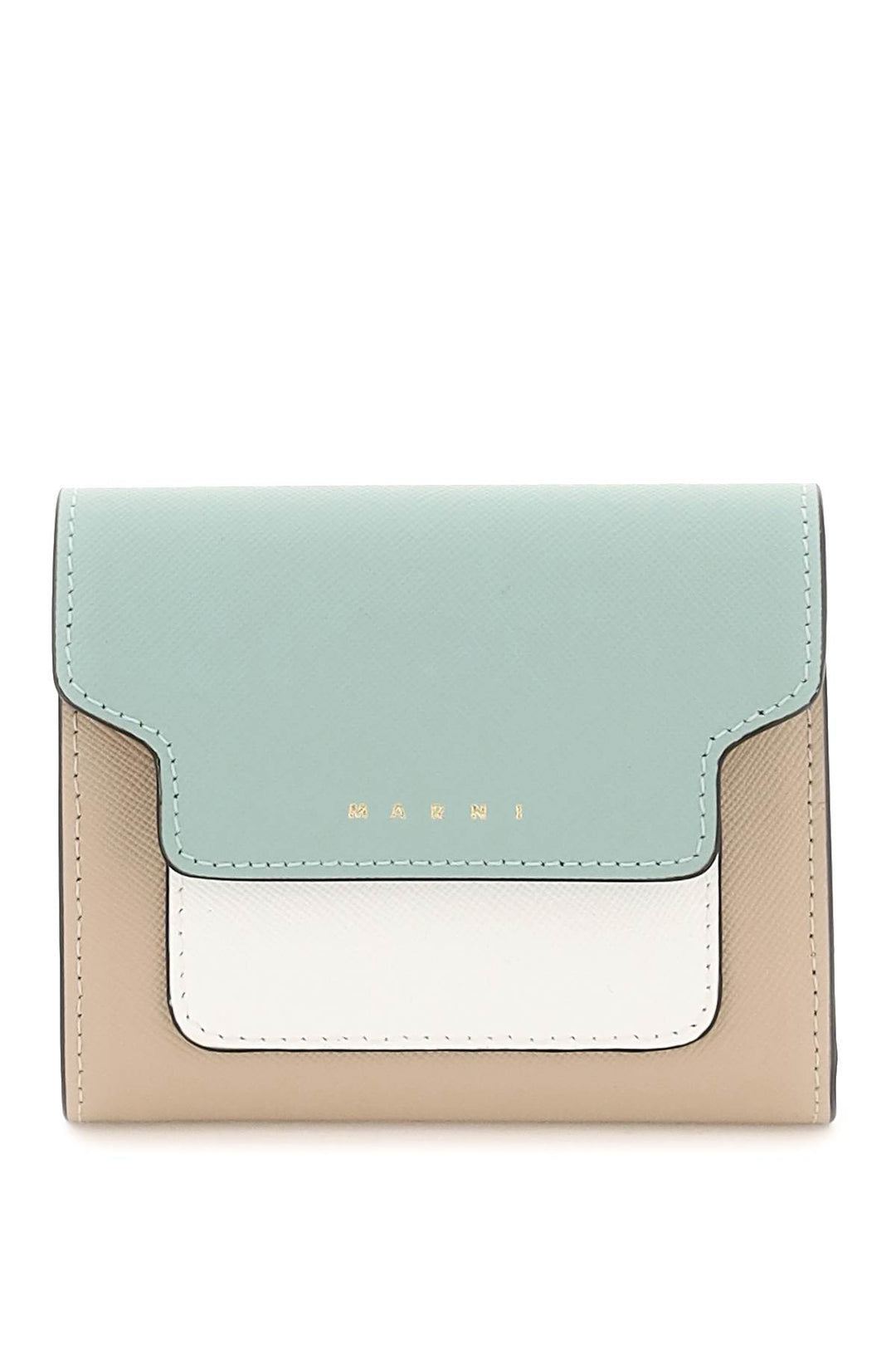 Bi Fold Wallet With Flap - Marni - Women