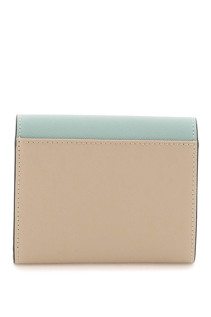 Bi Fold Wallet With Flap - Marni - Women