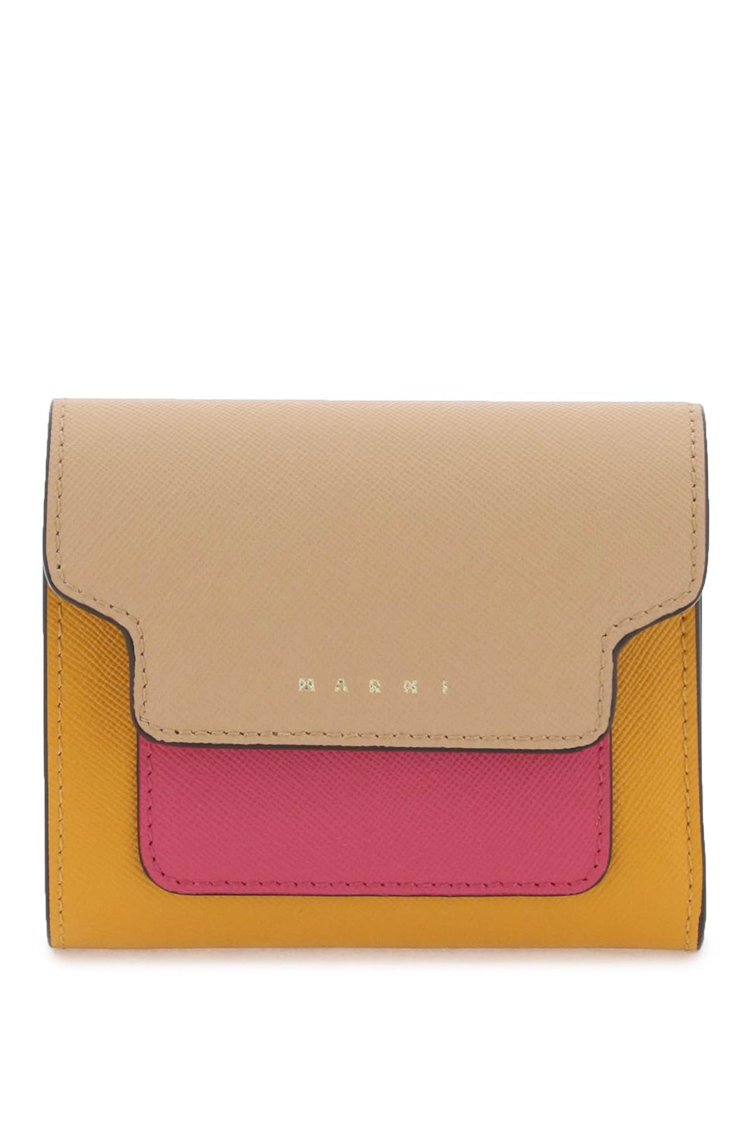 Bi Fold Wallet With Flap - Marni - Women