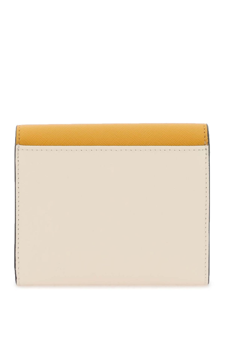 Bi Fold Wallet With Flap - Marni - Women