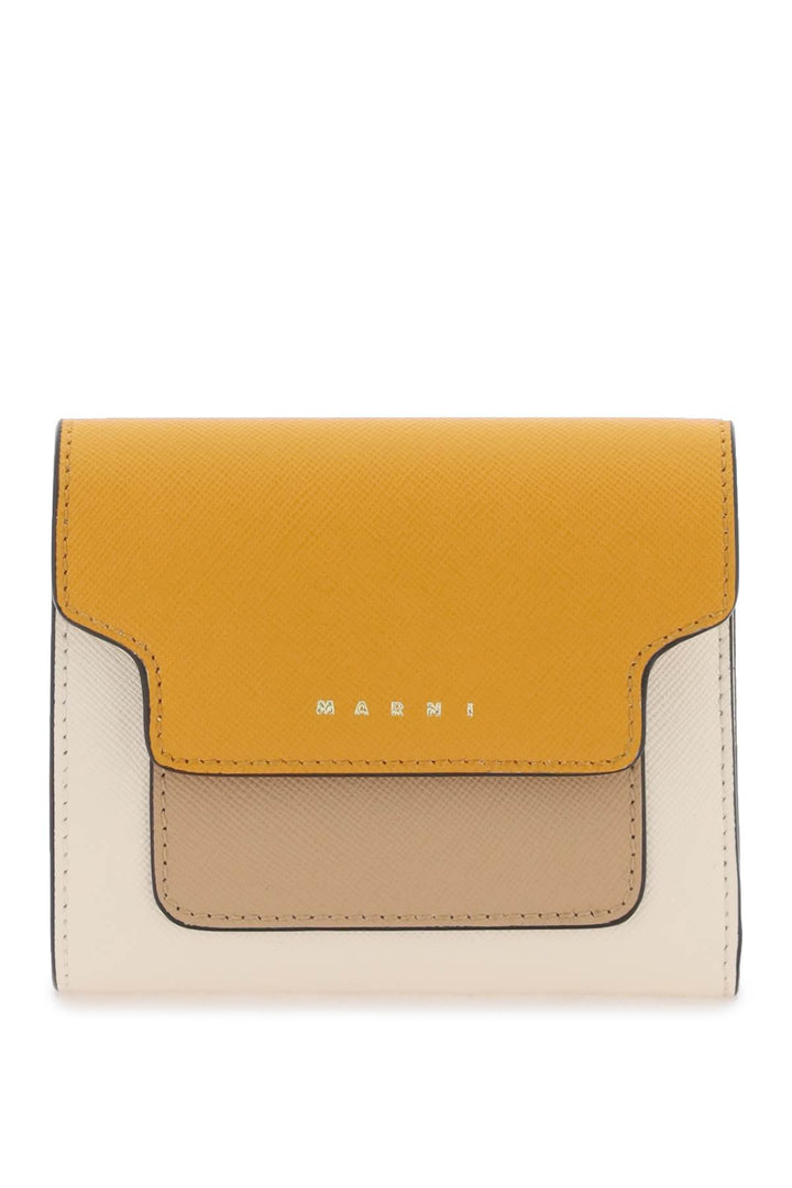 Bi Fold Wallet With Flap - Marni - Women