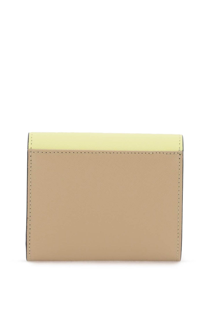 Bi Fold Wallet With Flap - Marni - Women