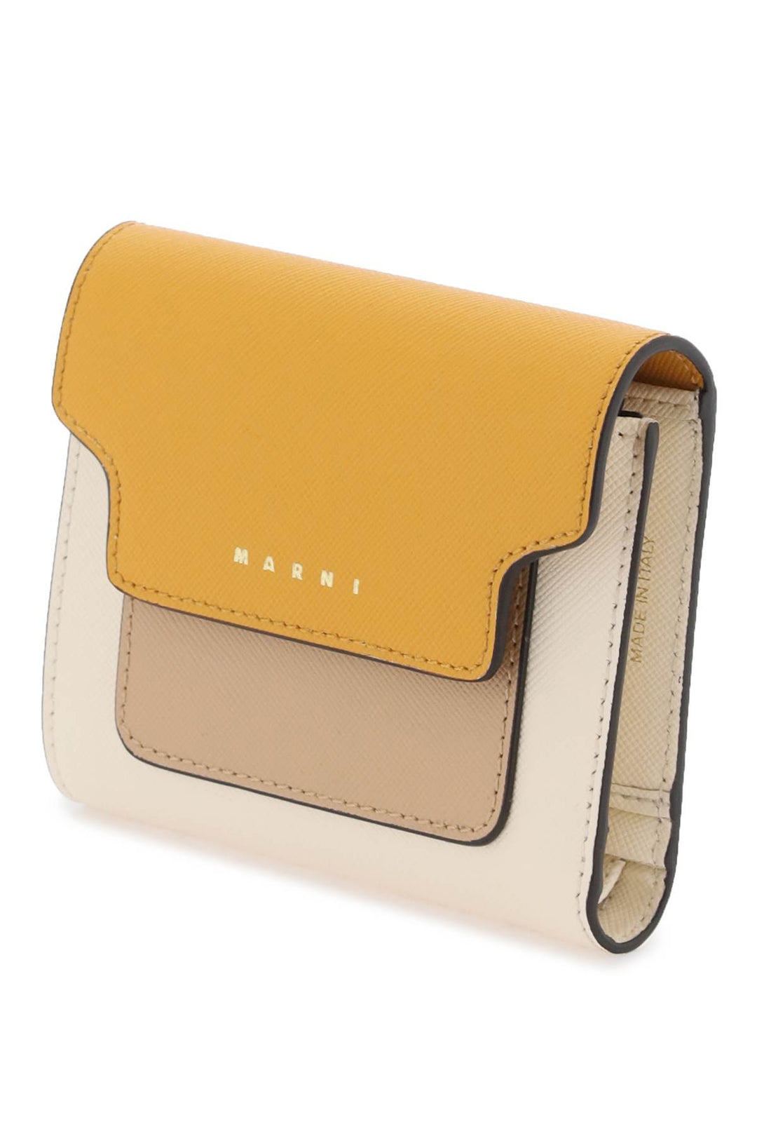 Bi Fold Wallet With Flap - Marni - Women