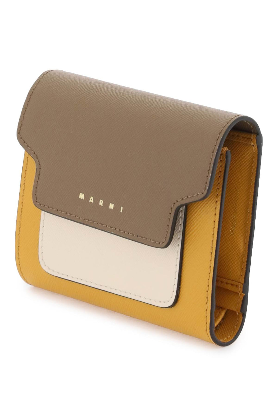 Bi Fold Wallet With Flap - Marni - Women