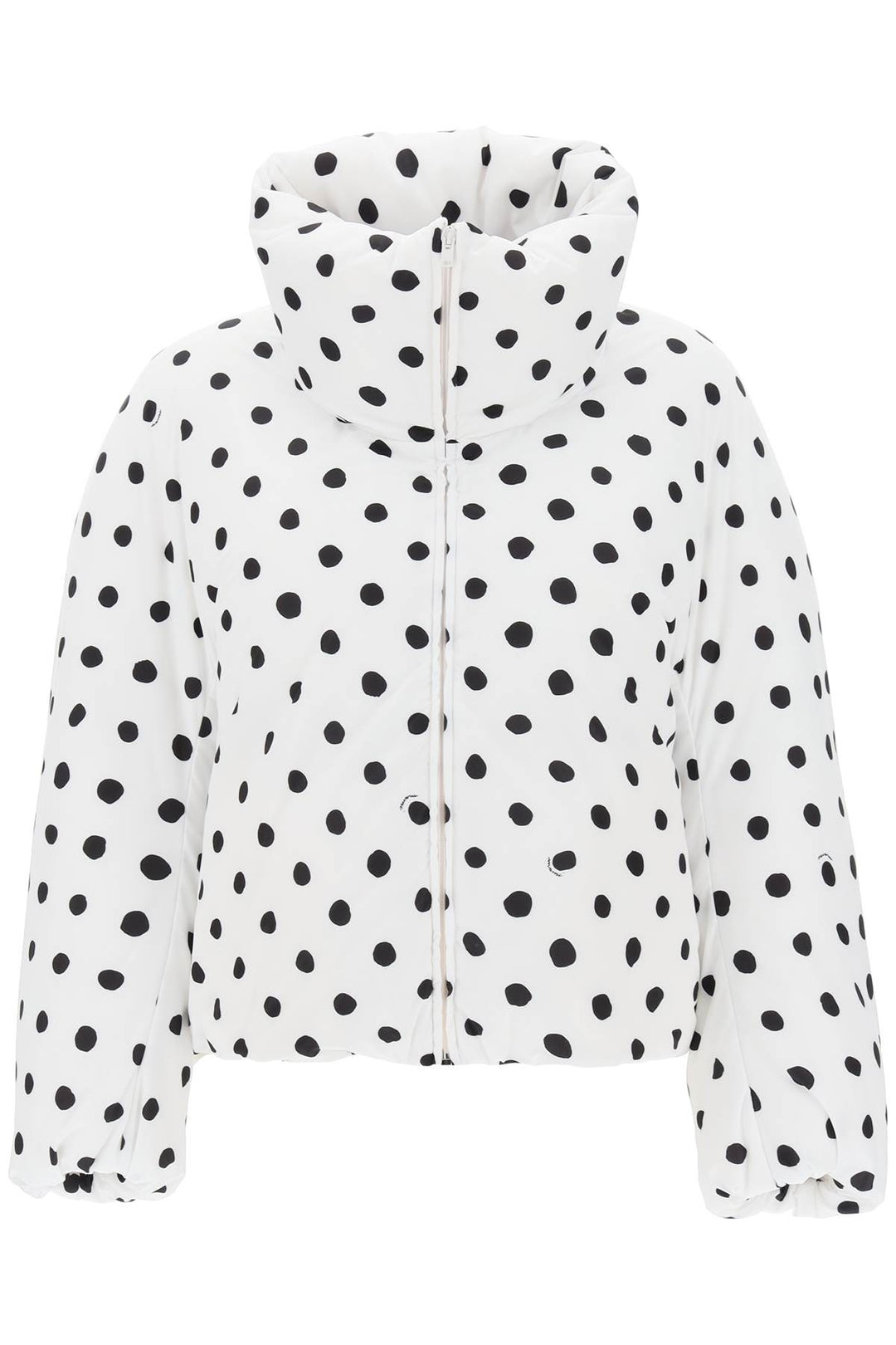 Polka Dot Puffer Jacket - Marni - Women