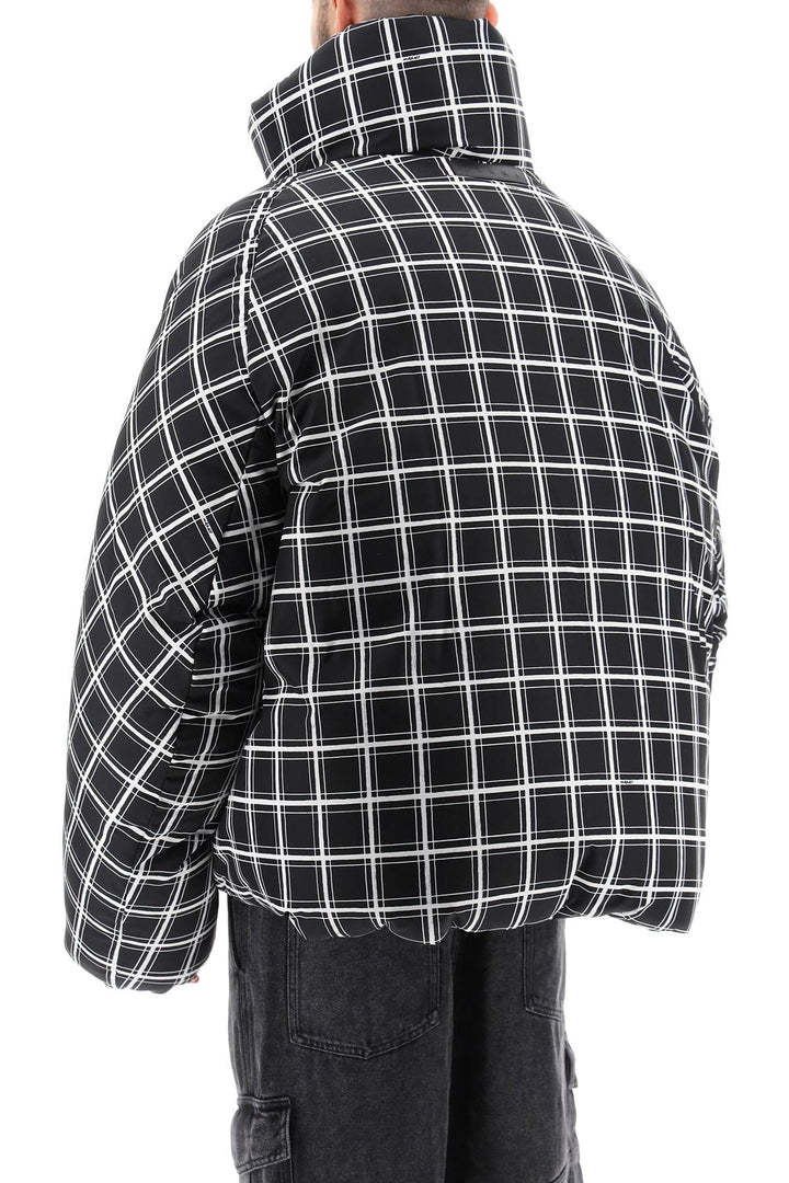 Dingyun Zhang Puffer Jacket With Check Motif - Marni - Men