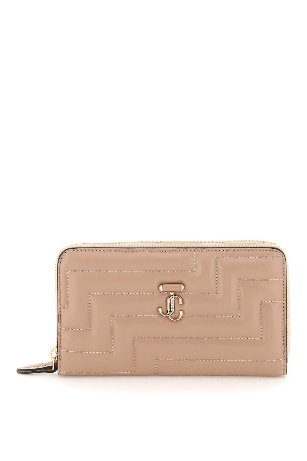 Zip Around Quilted Nappa Wallet - Jimmy Choo - Women