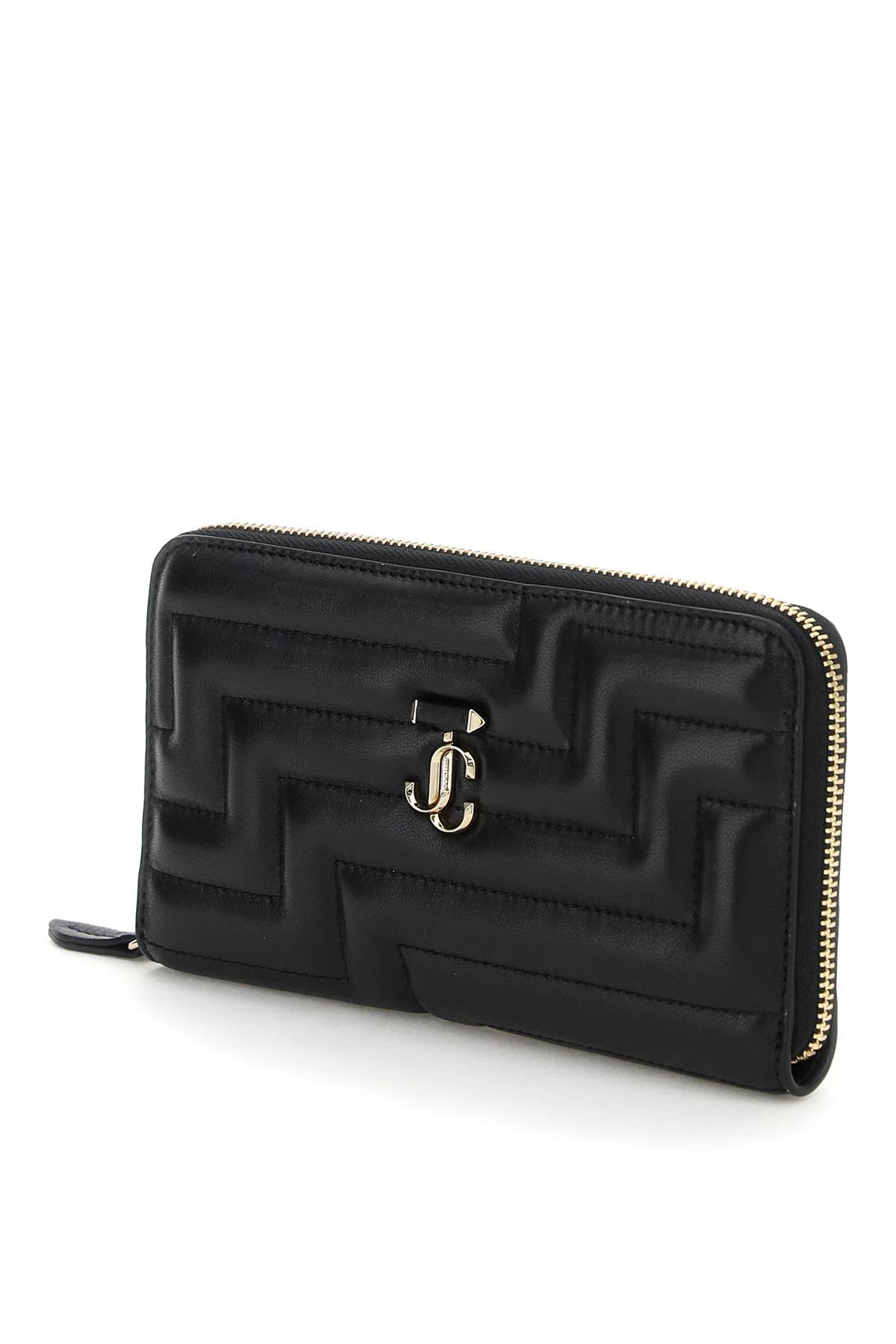 Zip Around Quilted Nappa Wallet - Jimmy Choo - Women