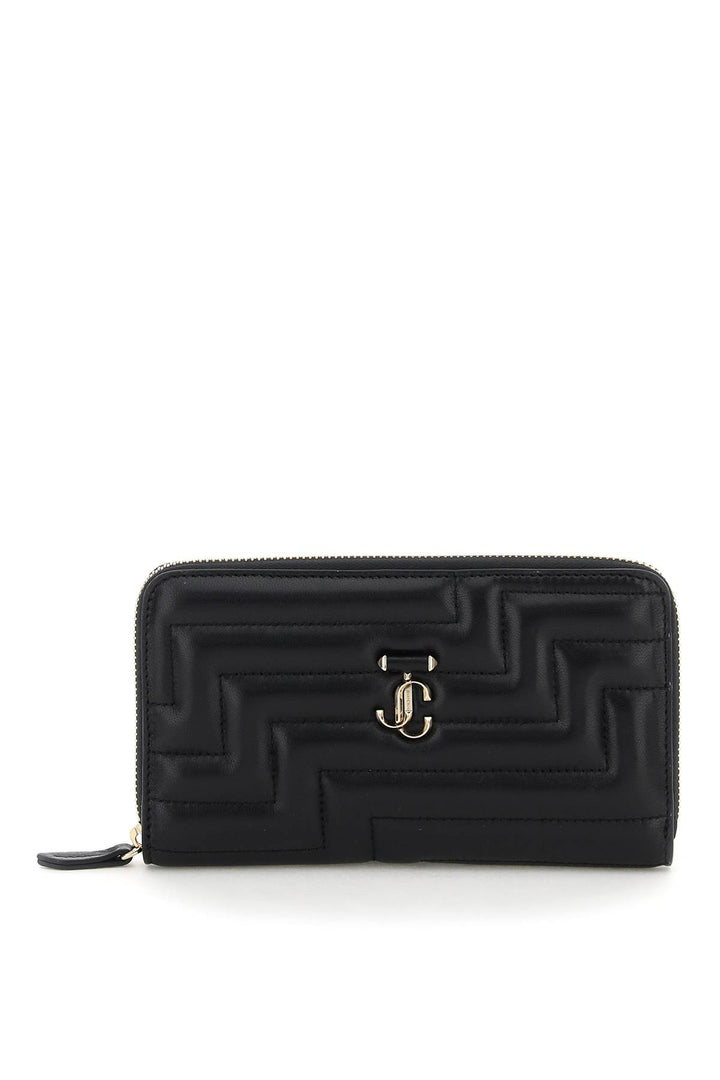 Zip Around Quilted Nappa Wallet - Jimmy Choo - Women