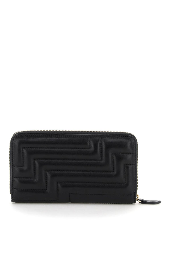 Zip Around Quilted Nappa Wallet - Jimmy Choo - Women