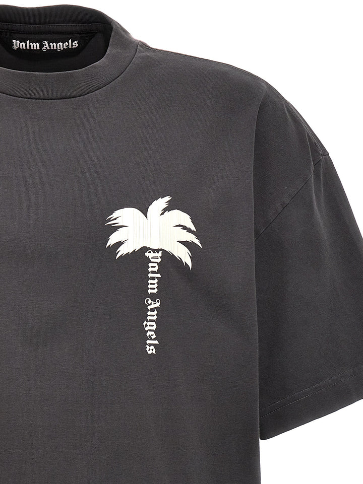 The Palm T-Shirt Gray