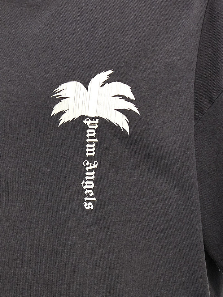 The Palm T-Shirt Gray